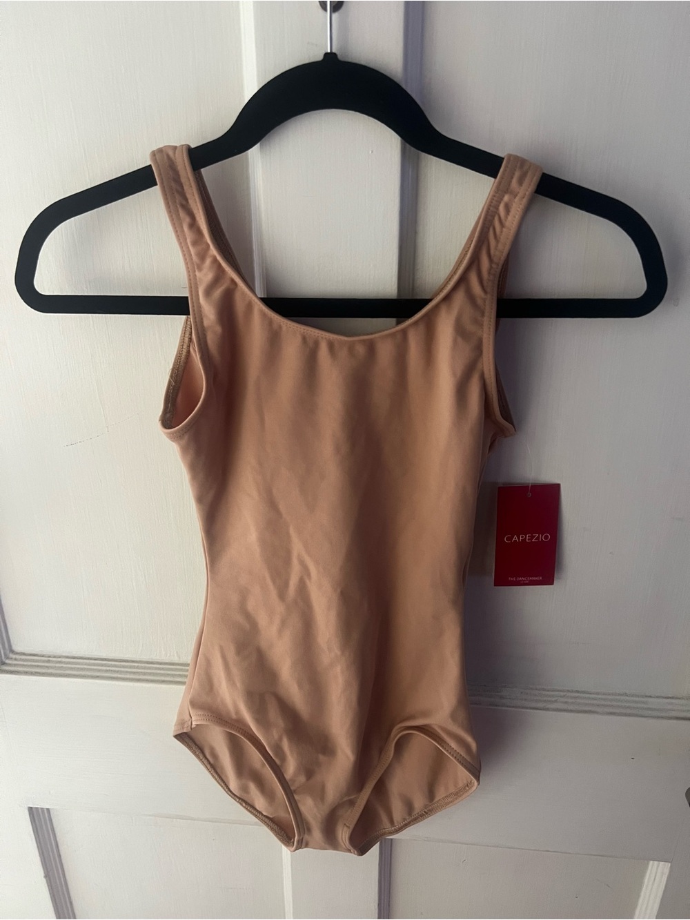 Capezio Beige Tank Leotard Size Small